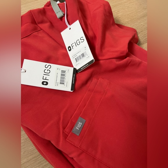 FIGS CLAY Scrub Set | Leon & Tansen Jogger - Picture 4 of 5